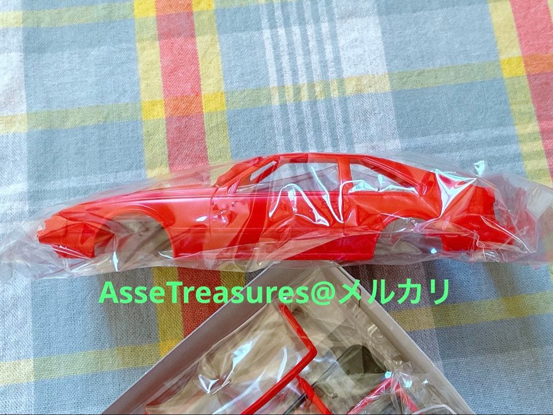 フジミ 1/24 よろしくメカドック トヨタ・セリカXX テレビアニメ版