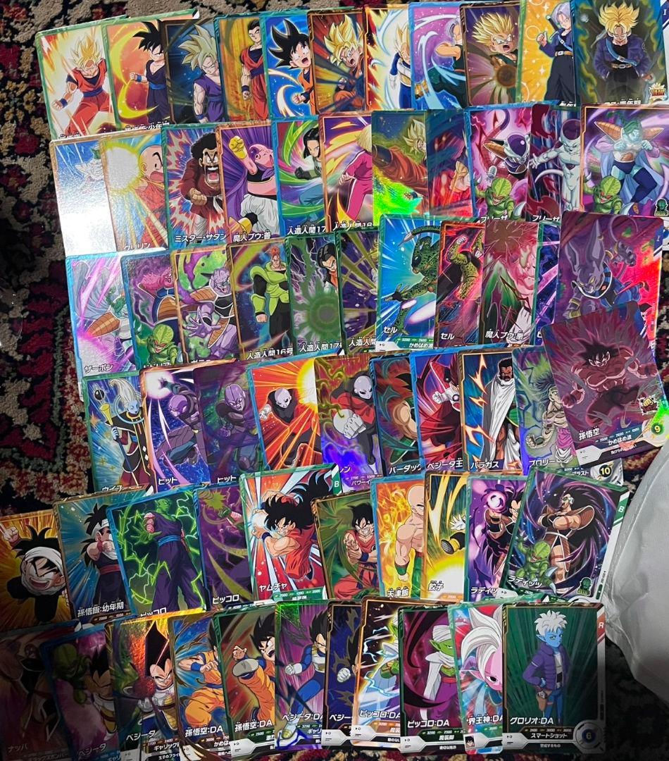 ドラゴンボールスーパーダイバーズ スーパーダイバーズ　831枚セット
