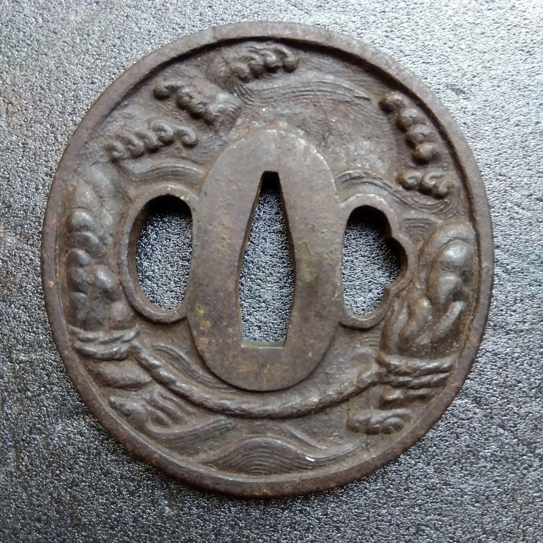 グ*ー様 日本刀の鍔