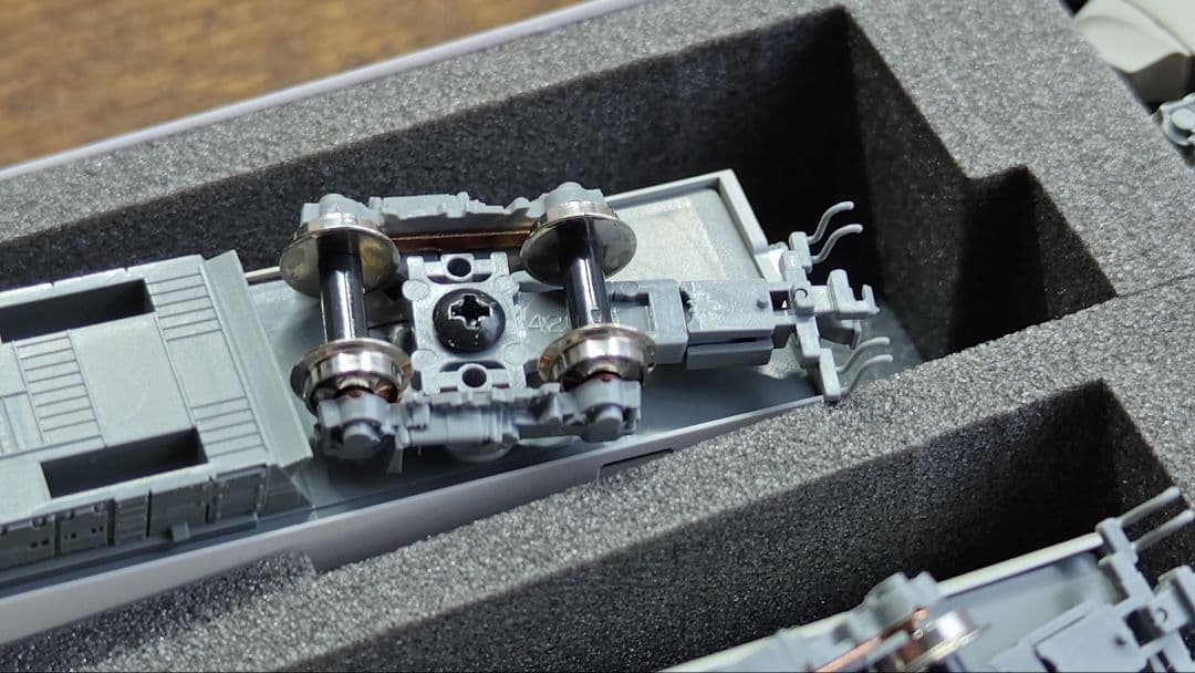 Ｎゲージ 681系9両　ライト基板高輝度