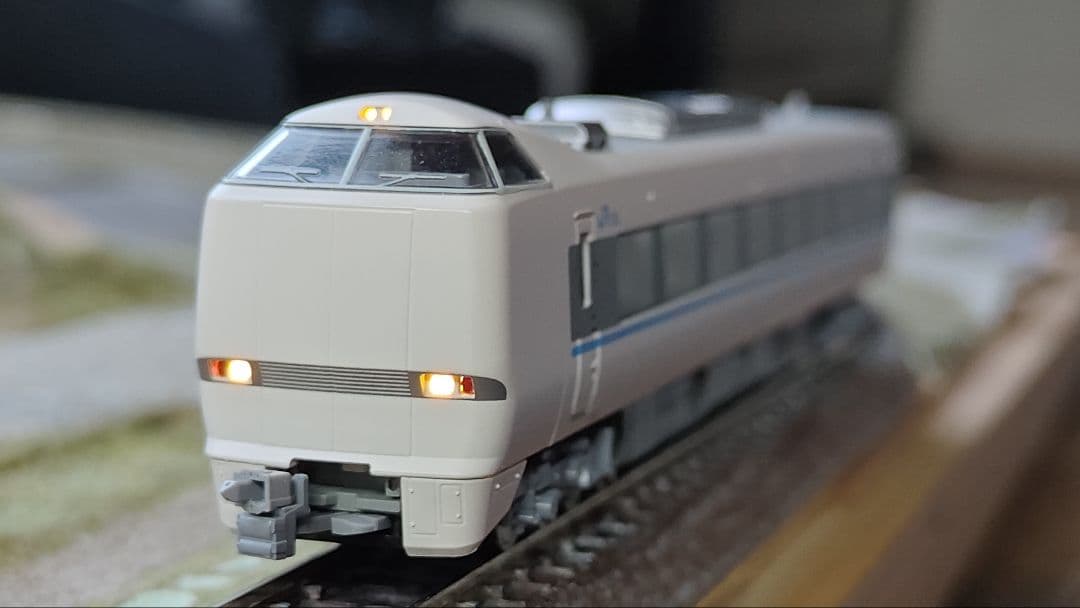 Ｎゲージ 681系9両　ライト基板高輝度