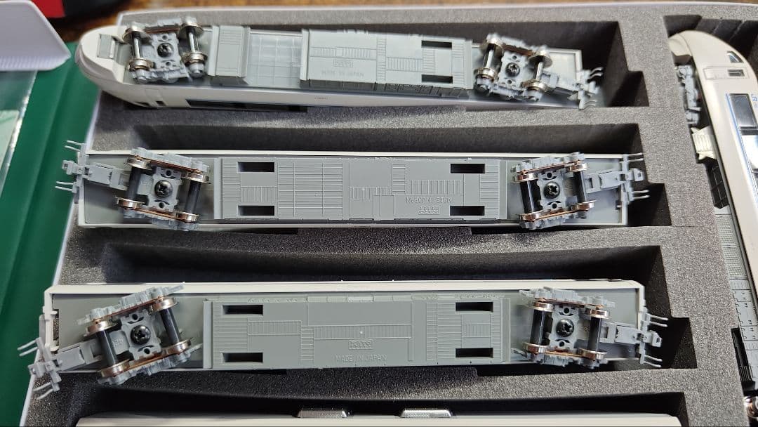 Ｎゲージ 681系9両　ライト基板高輝度