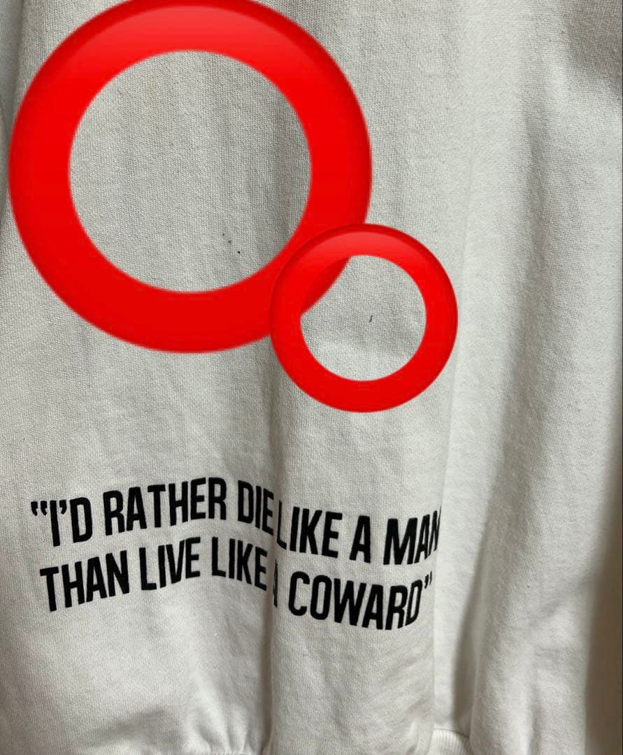 theGazettE ガゼット15周年記念公演LIVE パーカー フーディ