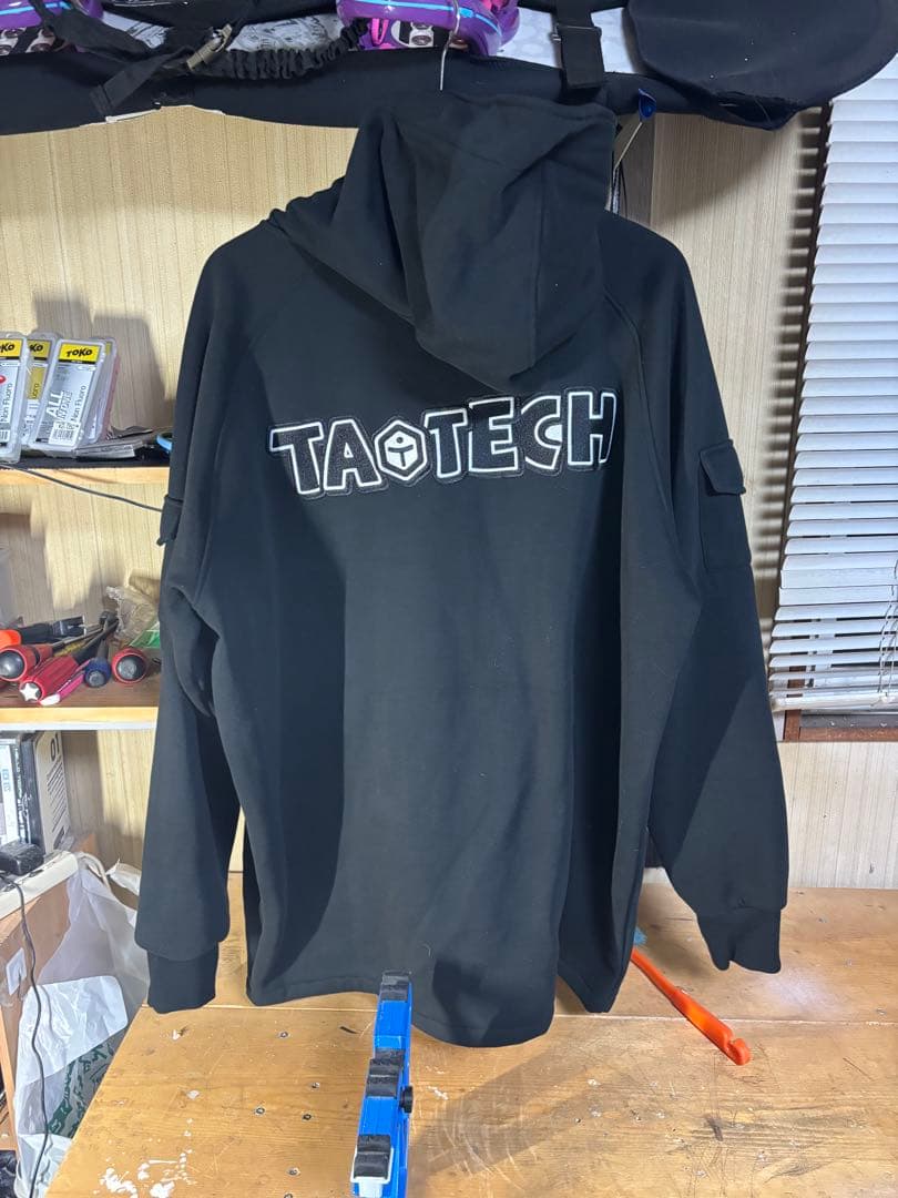 TAOTECH ブラック 2XL パーカー