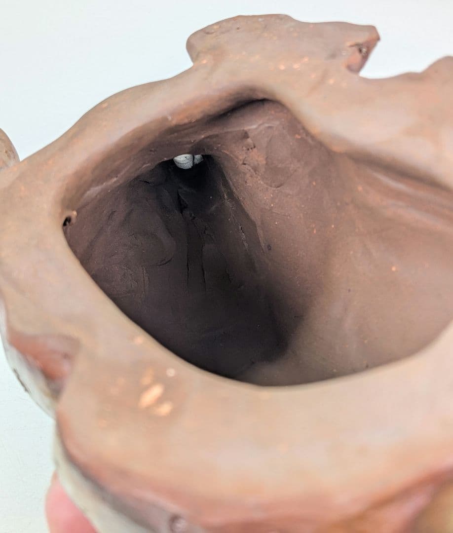 廬山窯 武用君彦 備前焼 干支置物「癸亥」 共箱共布 亥年 猪 イノシシ 伏香炉