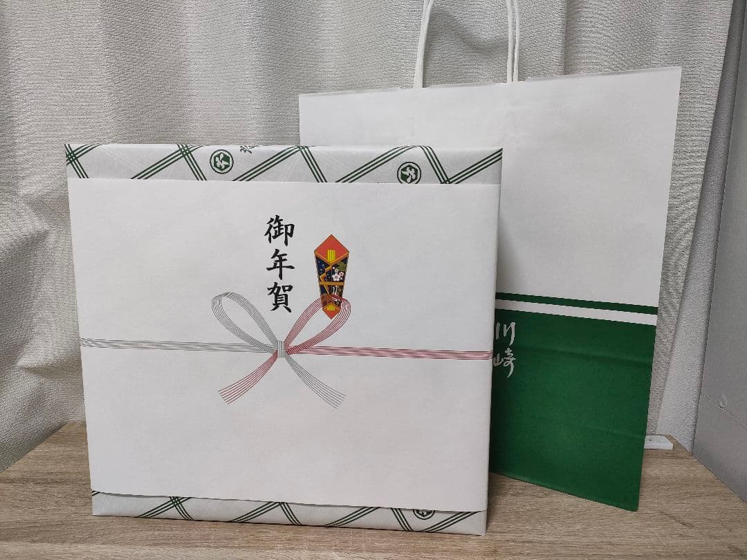 大師巻　60個入り　堂本　年賀のし紙付き　贈答用紙袋付き