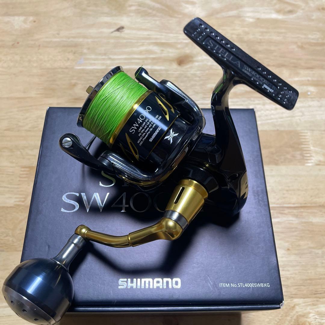 リール 13 STELLA SW 4000XG