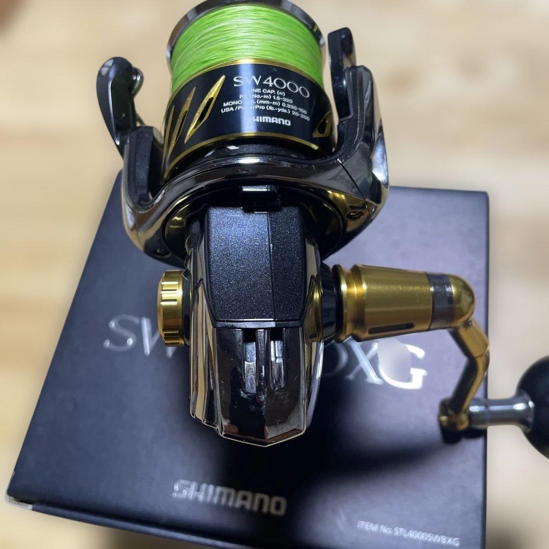 リール 13 STELLA SW 4000XG