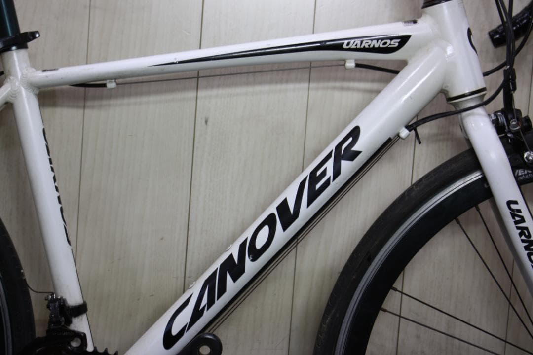 OTOMOカノーバーウラノス 700C アルミ 21速 470mm ロード