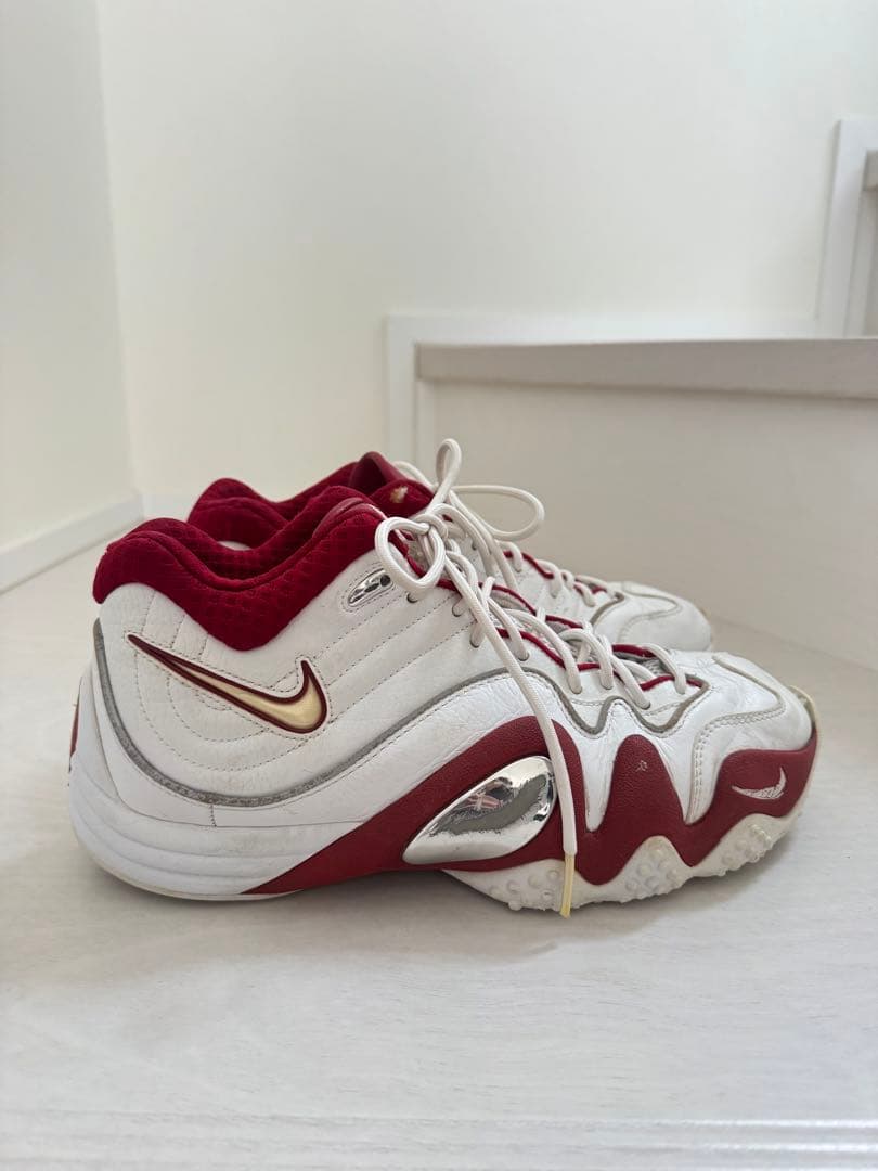 Nike＊限定品＊エアズームアップテンポファイブプレミアム＊バスケットシューズ