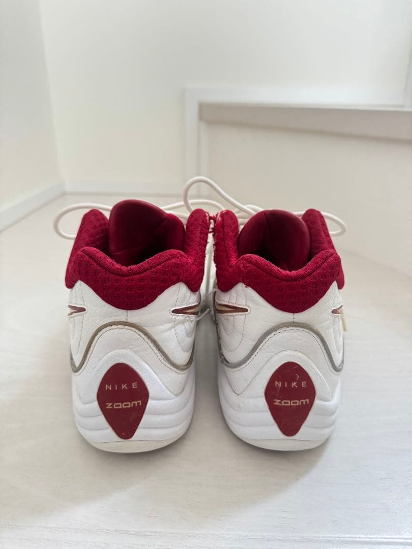 Nike＊限定品＊エアズームアップテンポファイブプレミアム＊バスケットシューズ