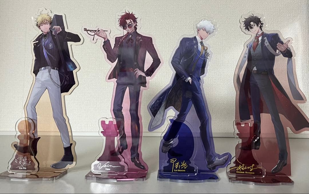 時光代理人 時空博弈 アクリルスタンド