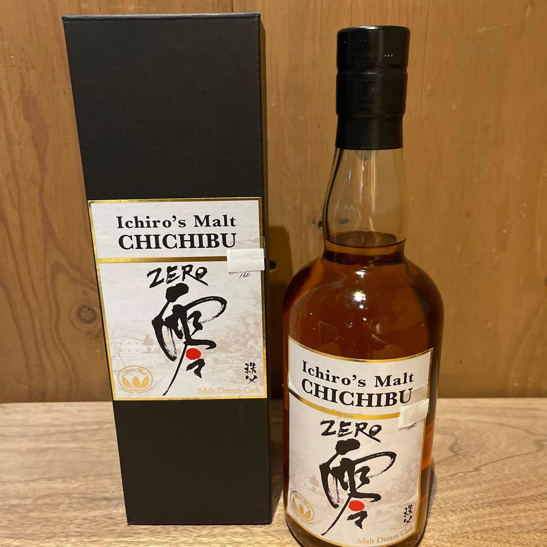 イチローズモルト　零　モルトドリームカスク　MDC 700ml 箱付　未開栓