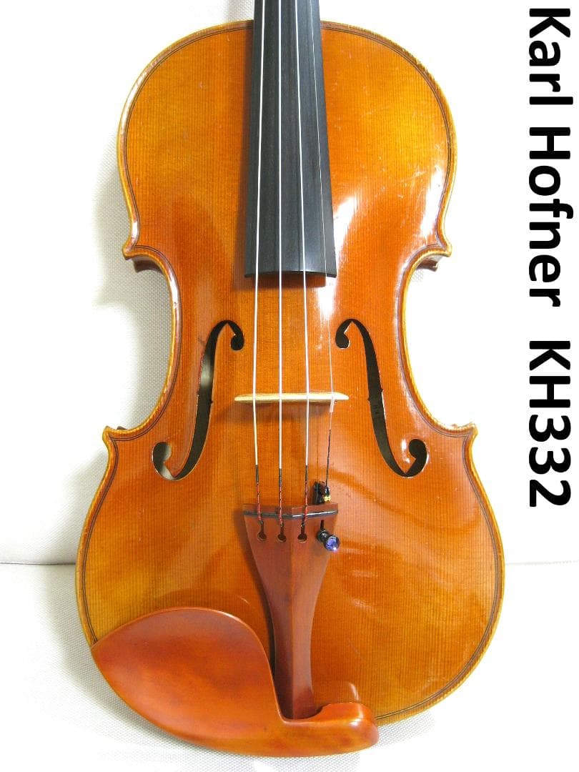 【希少最上位】 カールヘフナー KH332 ガルネリモデル バイオリン 4/4