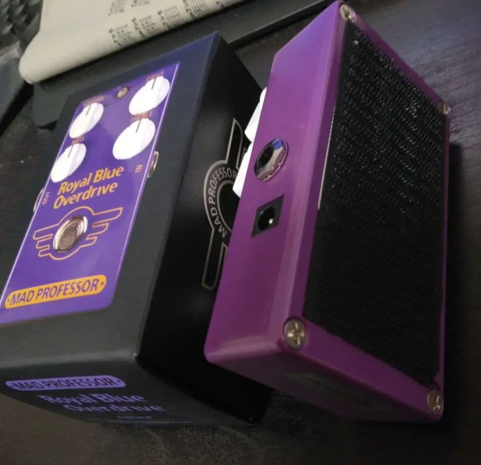 MAD PROFESSOR  Blue Overdrive 値下げ不可