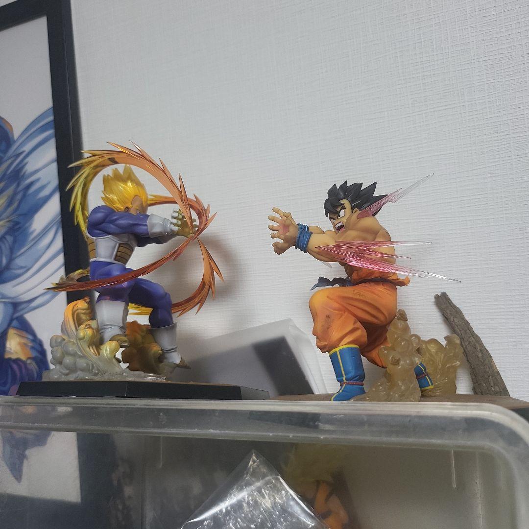 フィギュアーツゼロ　 孫悟空 ベジータのセット　箱なし