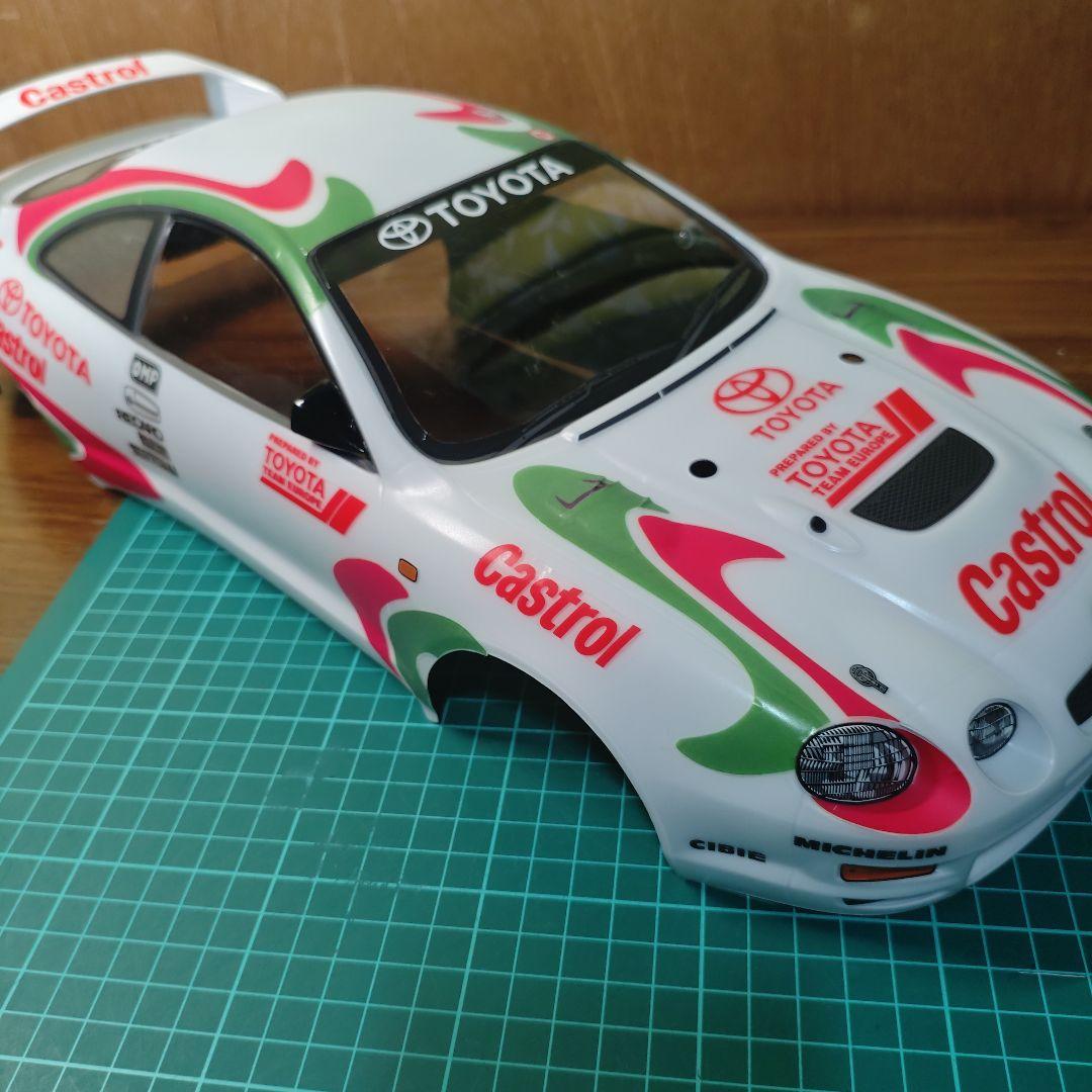 タミヤ　セリカGT-FOUR　205 ラリー　ボディ