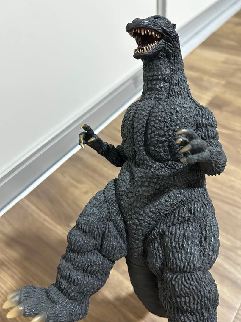 【X-PLUS】東宝大怪獣シリーズ ゴジラ1989(箱なし/電飾スイッチなし)