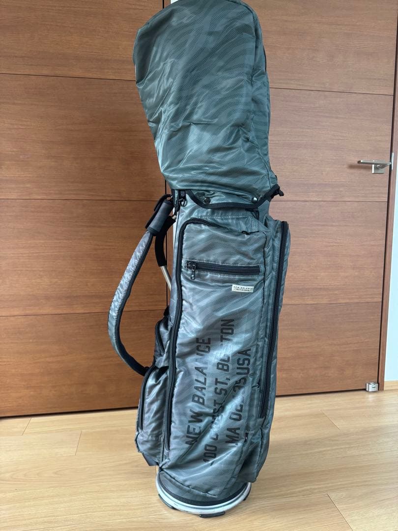 New Balance キャディバッグ グレー　軽量2.5kg