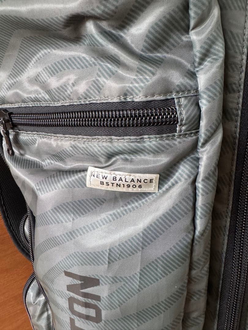 New Balance キャディバッグ グレー　軽量2.5kg