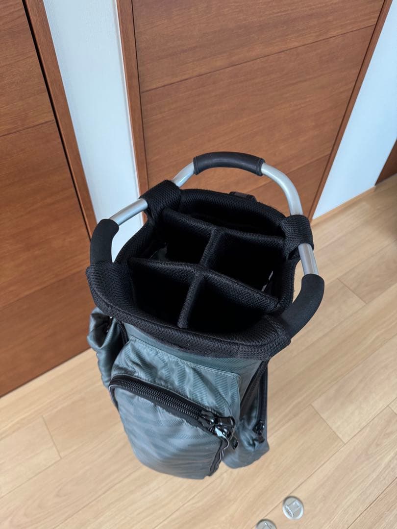 New Balance キャディバッグ グレー　軽量2.5kg