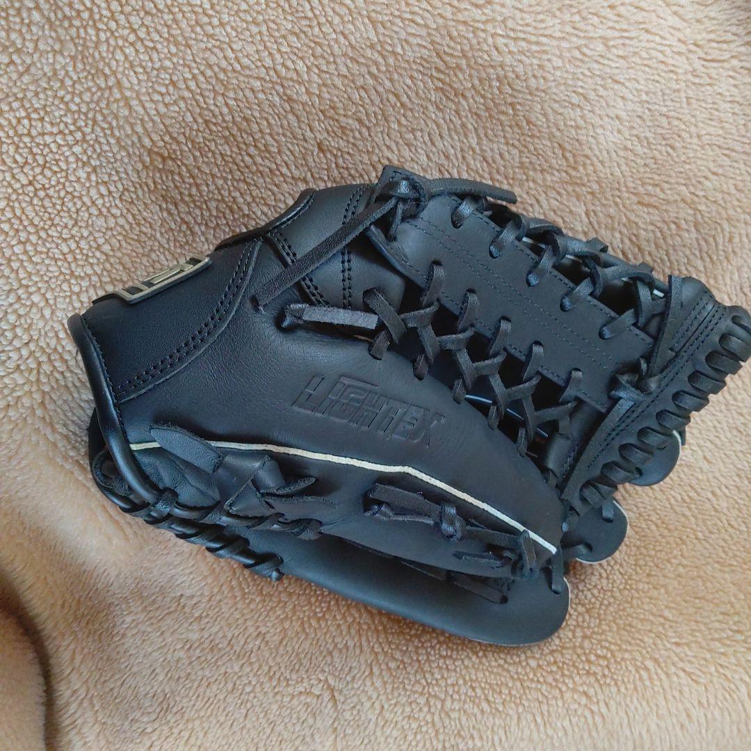 ZETT_ＬＩGＨTEX一般用軟式オ-ルラウンドグローブ