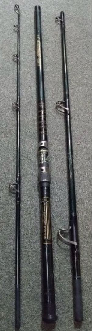 ミヤマエ名竿　船竿　アクションパワーⅢ　350号-300