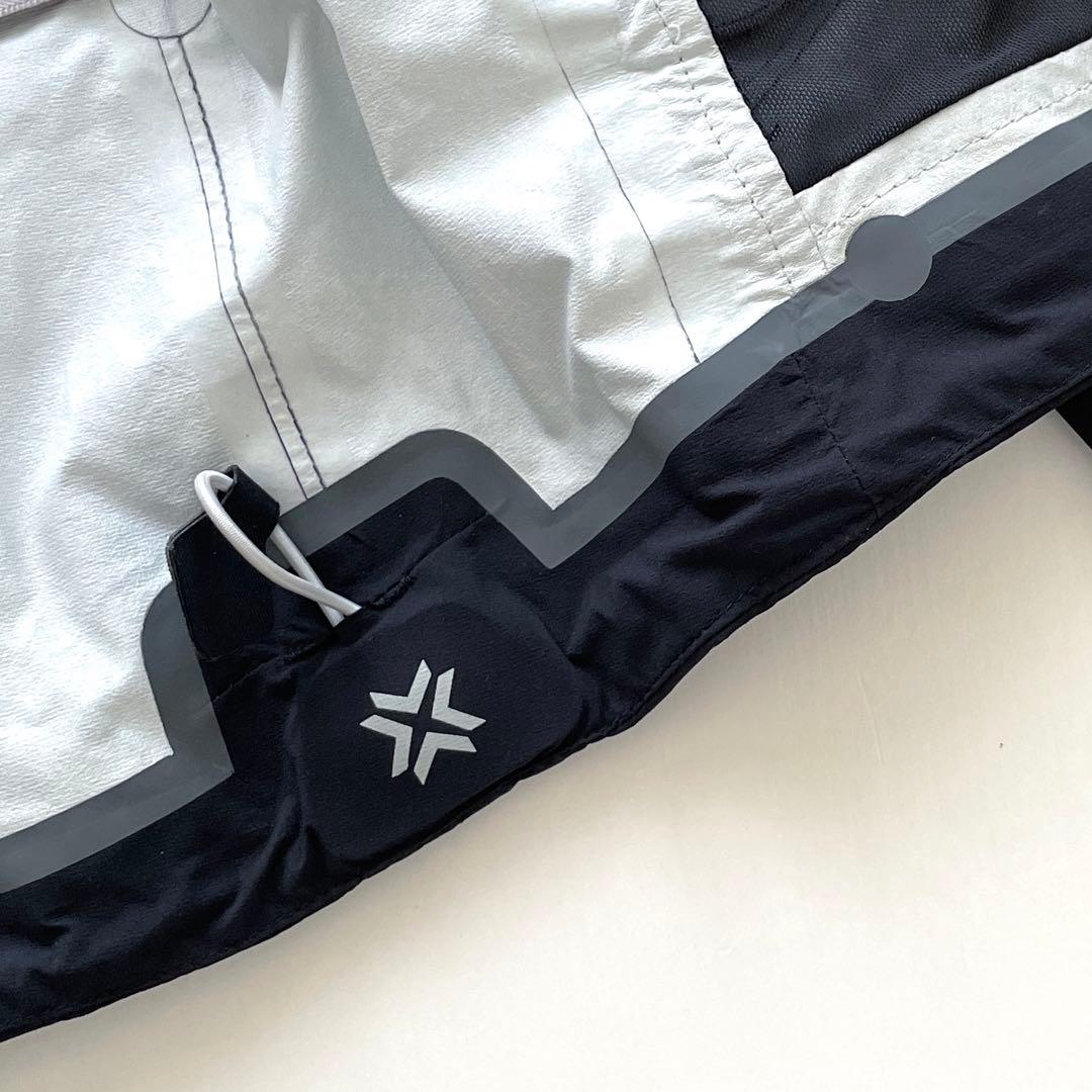 KJUSチュースレディース ゴルフ レインウェア　ブラック