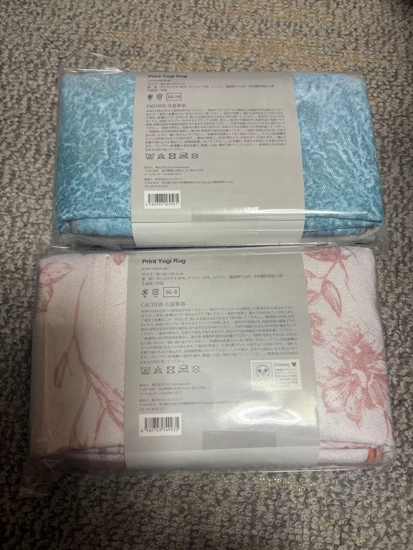 SUKALA ヨガマット プリントヨギラグ シーサイド ミニー バンド ポーチ