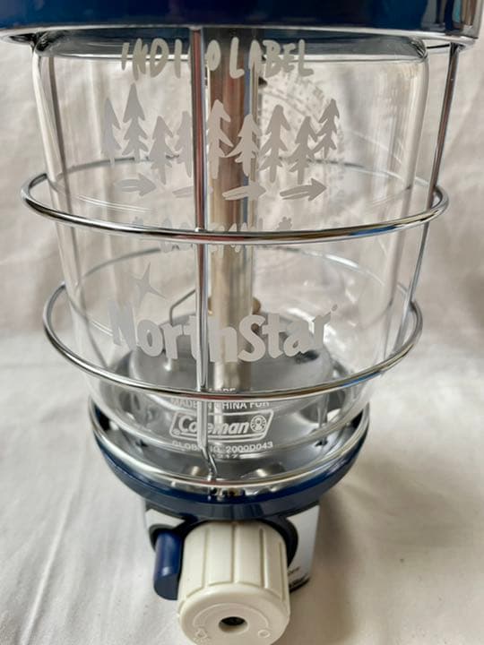 廃盤Coleman 2500 NORTHSTAR インディゴレーベル