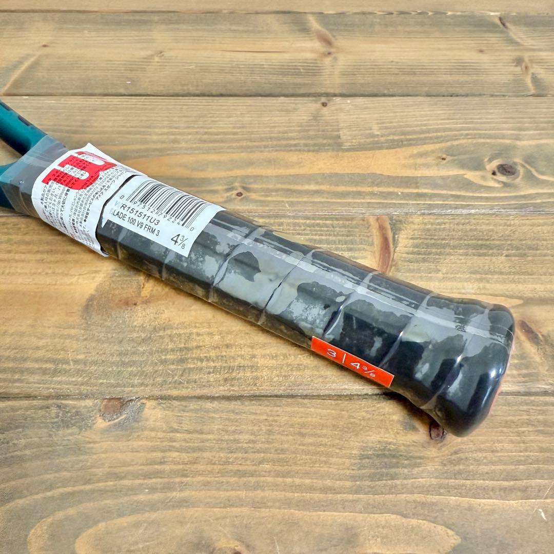 【新品・未使用】Wilson ウィルソン BLADE ブレイド100 V9 G3