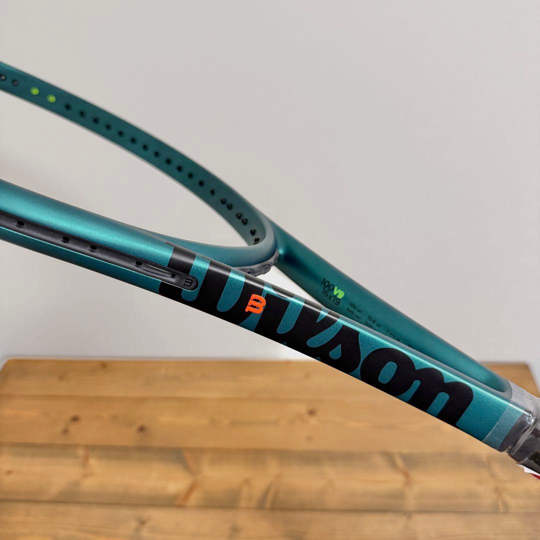 【新品・未使用】Wilson ウィルソン BLADE ブレイド100 V9 G3
