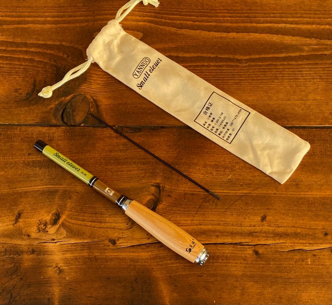 タナゴ釣りセット　小物釣り竿　タナゴ竿　180cm 振り出し　仕掛け、ティップ付