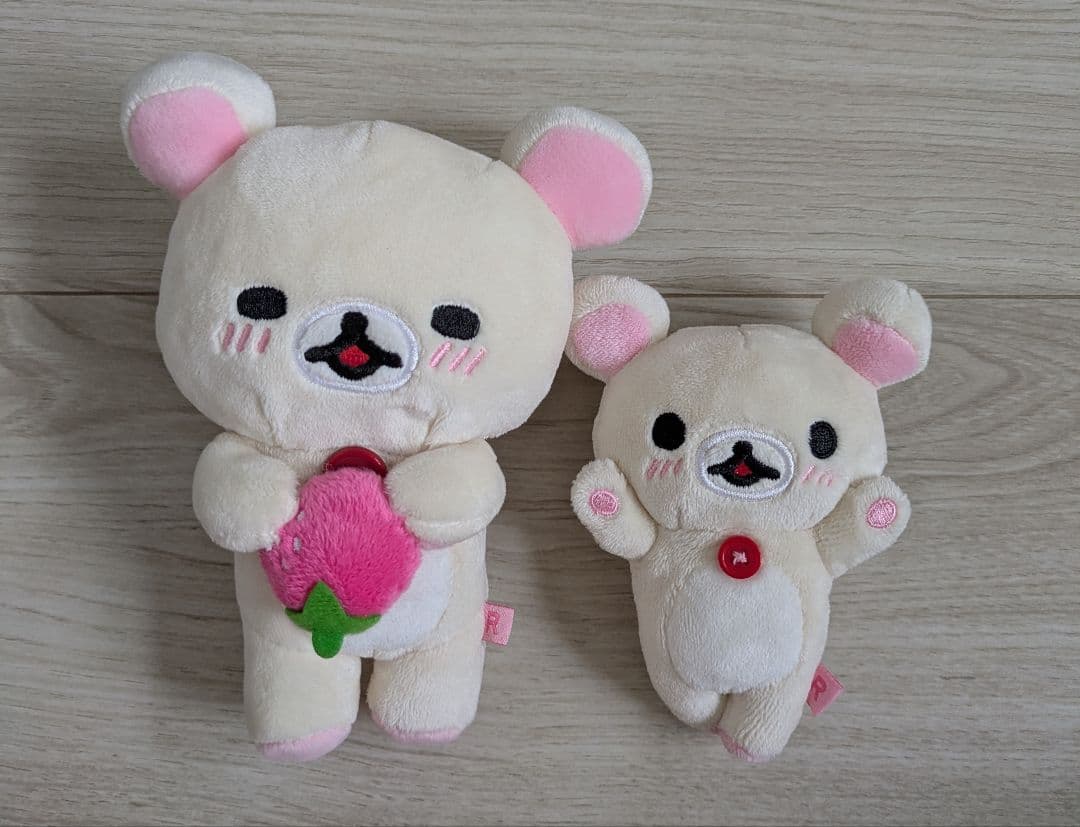 【大幅値下げ】希少♡コリラックマ♡ゆるっとぬいぐるみ