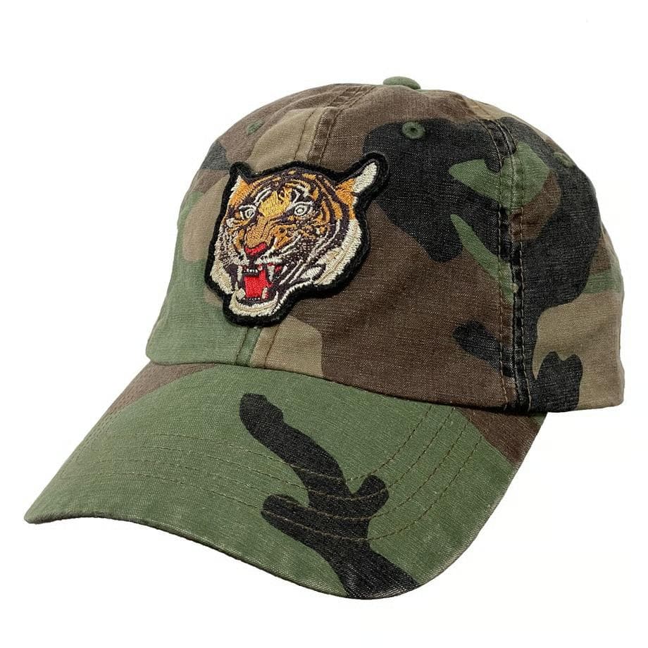 POLO RALPH LAUREN TIGER ベースボールキャップ 刺繍 ロゴ