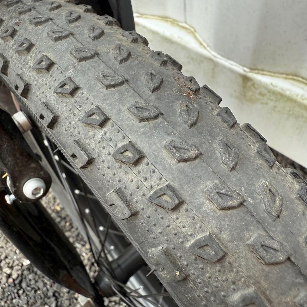 タルト20インチ Precaliber 身長114-132cm ブラック