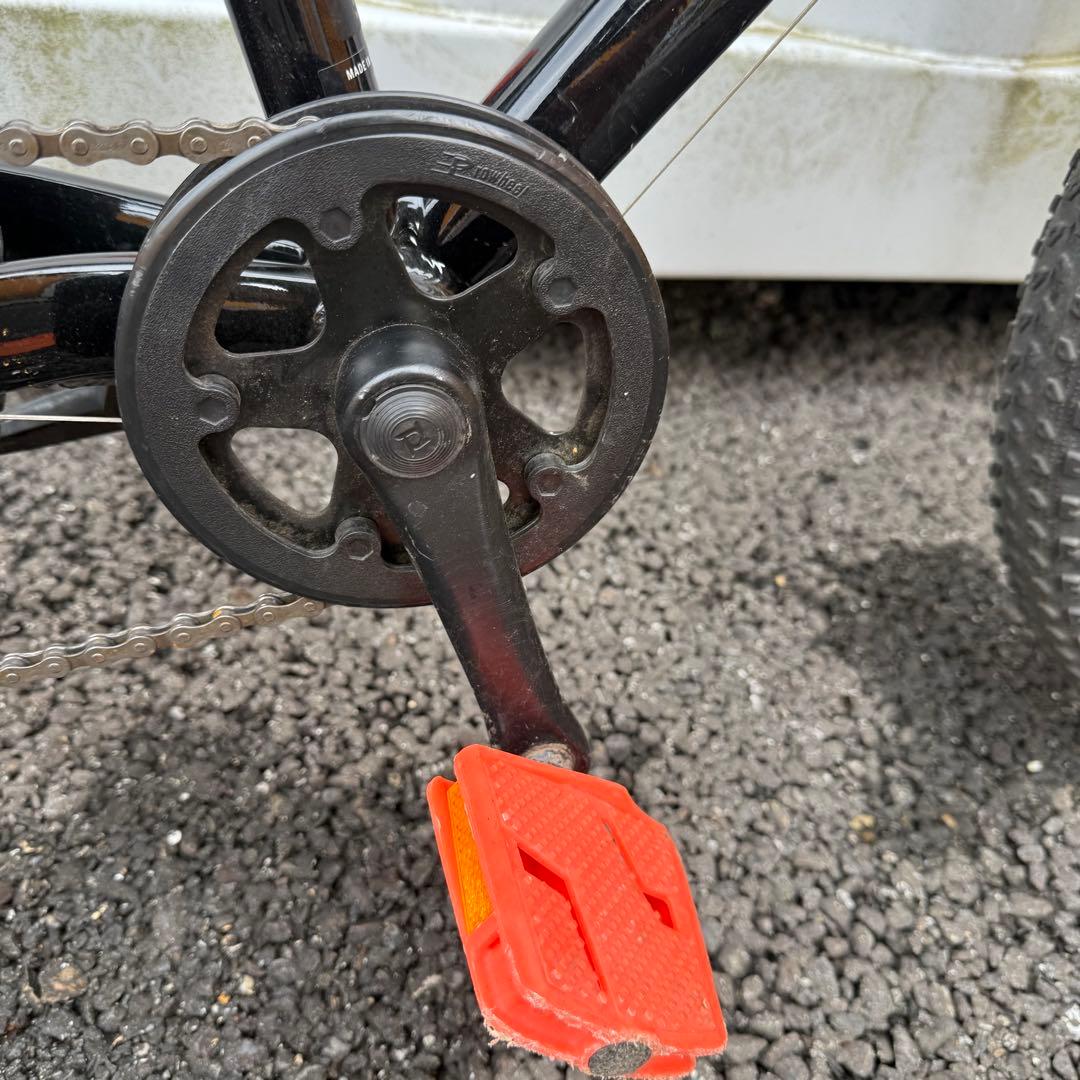 タルト20インチ Precaliber 身長114-132cm ブラック