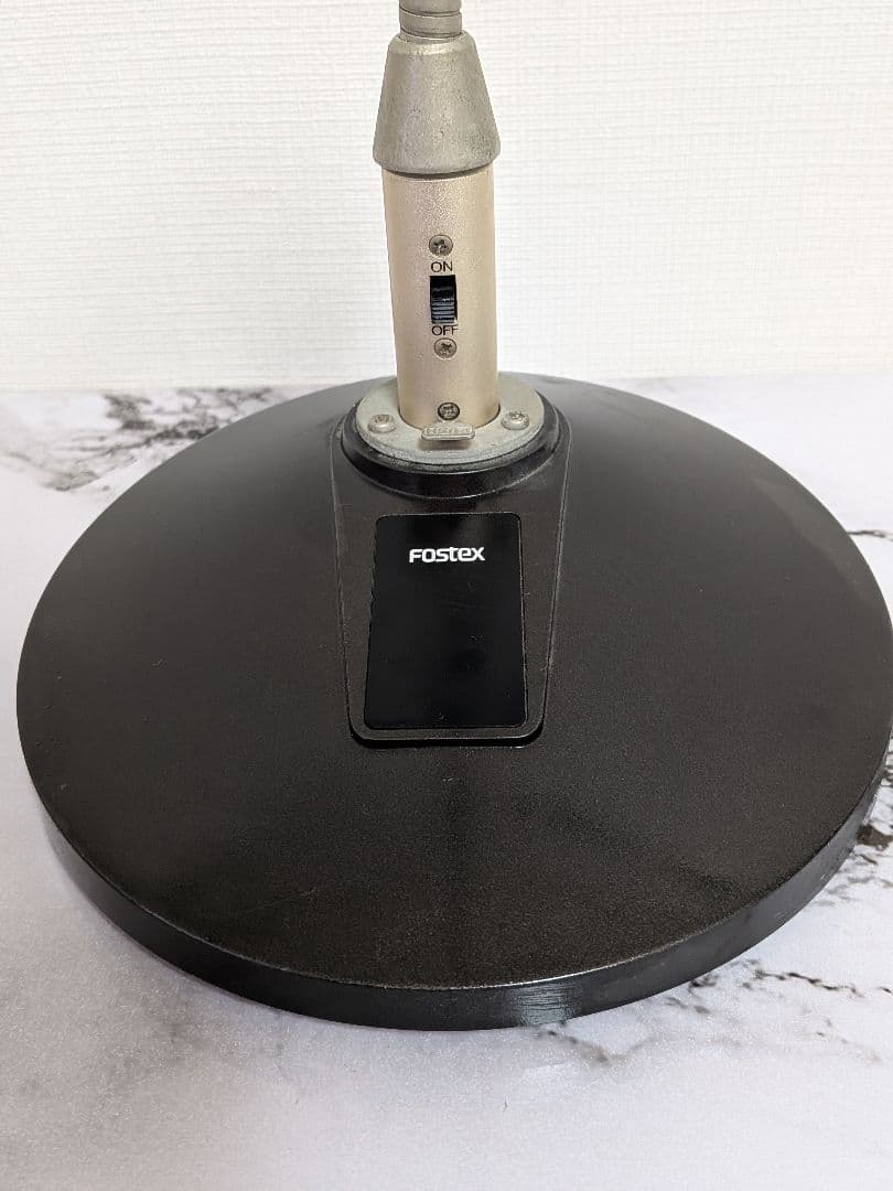 (動作未確認)Fostex ダイナミックマイクM115/マイクスタンドSF20C