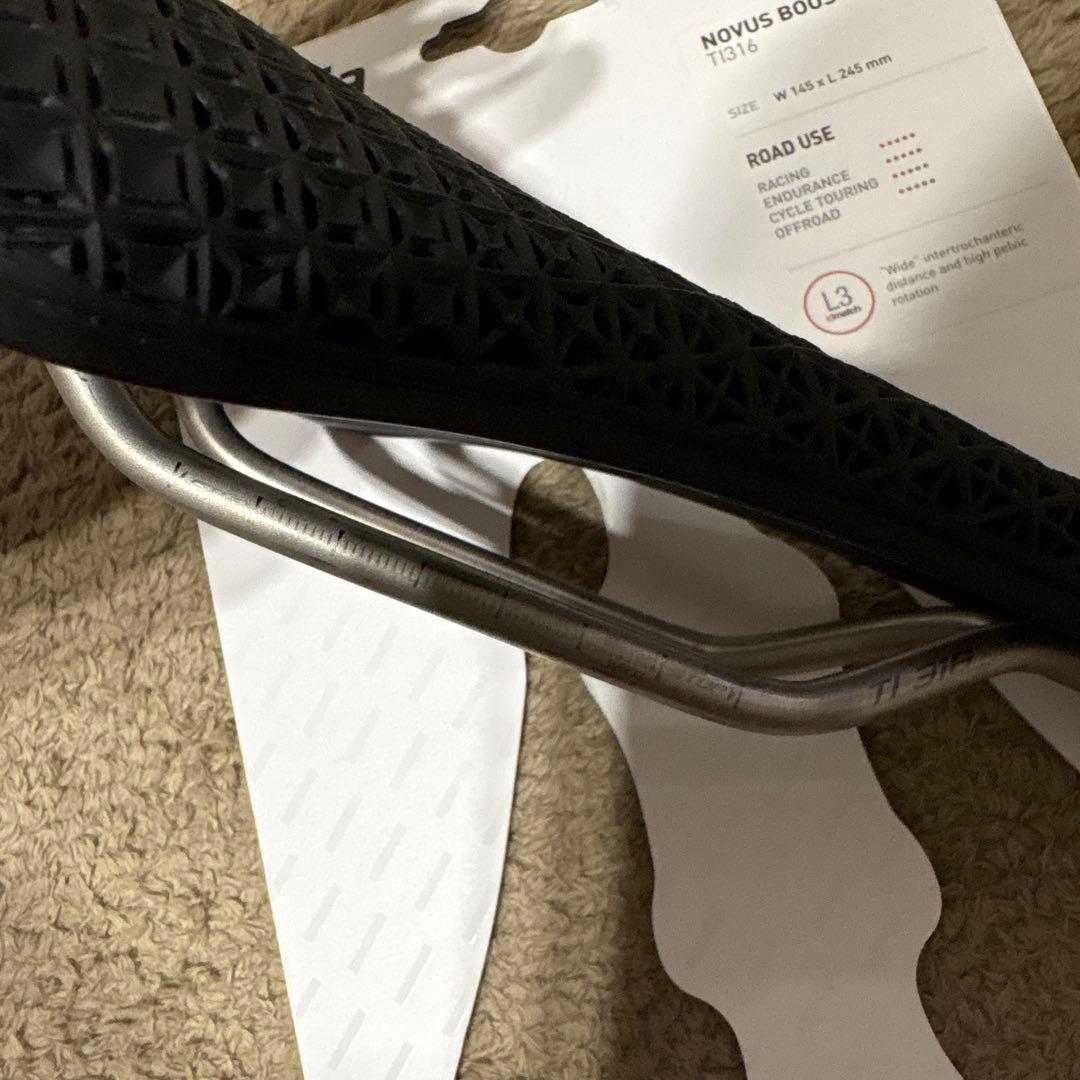 パーツ SELLE ITALIA NOVUS BOOST EVO 3D Ti316 L