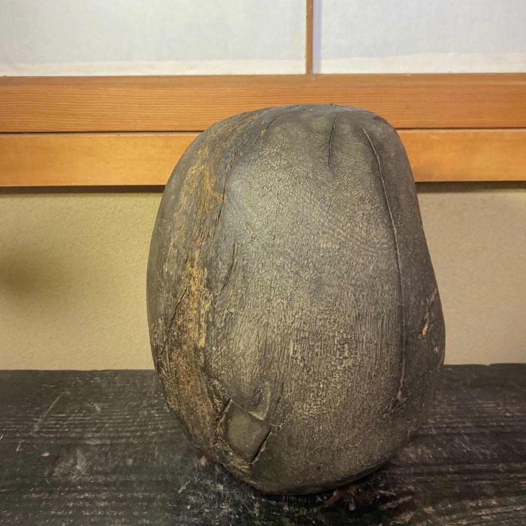 木彫　達磨の型