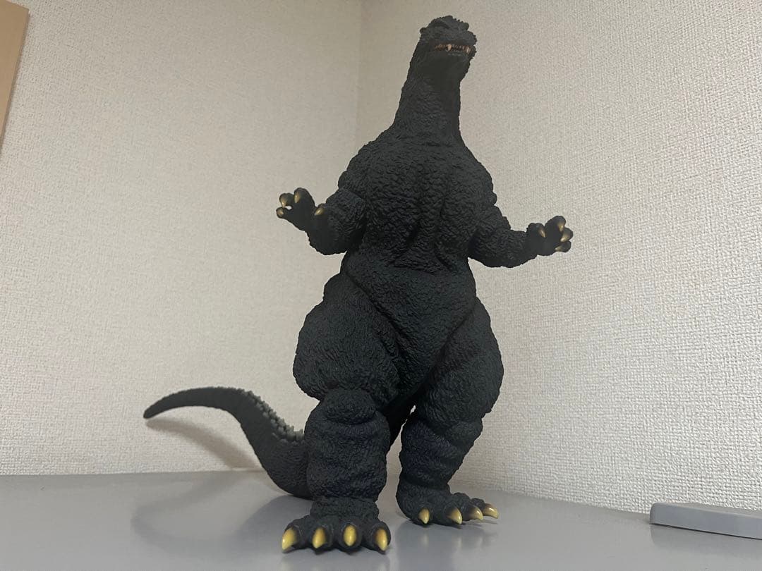 東宝30cmシリーズ　ゴジラ1989 第四種警戒体制　口閉じver