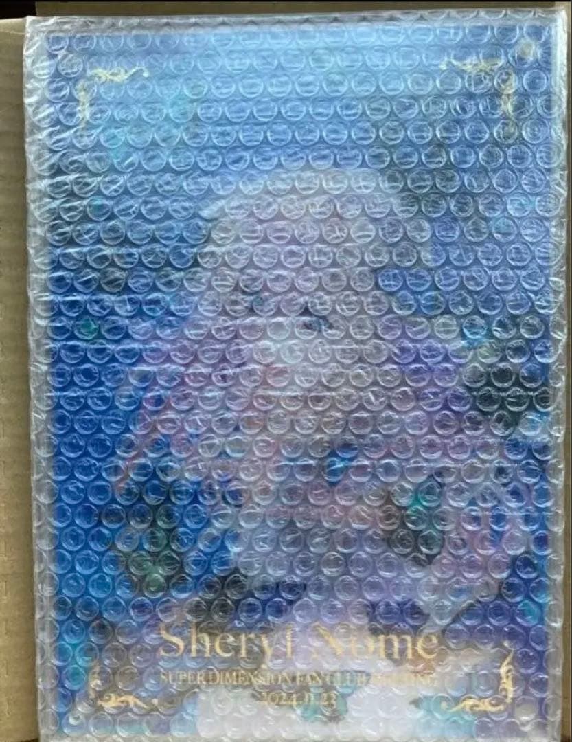 マクロスF シェリル　アクリルパネル　ファンクラブ限定　完全受注生産限定