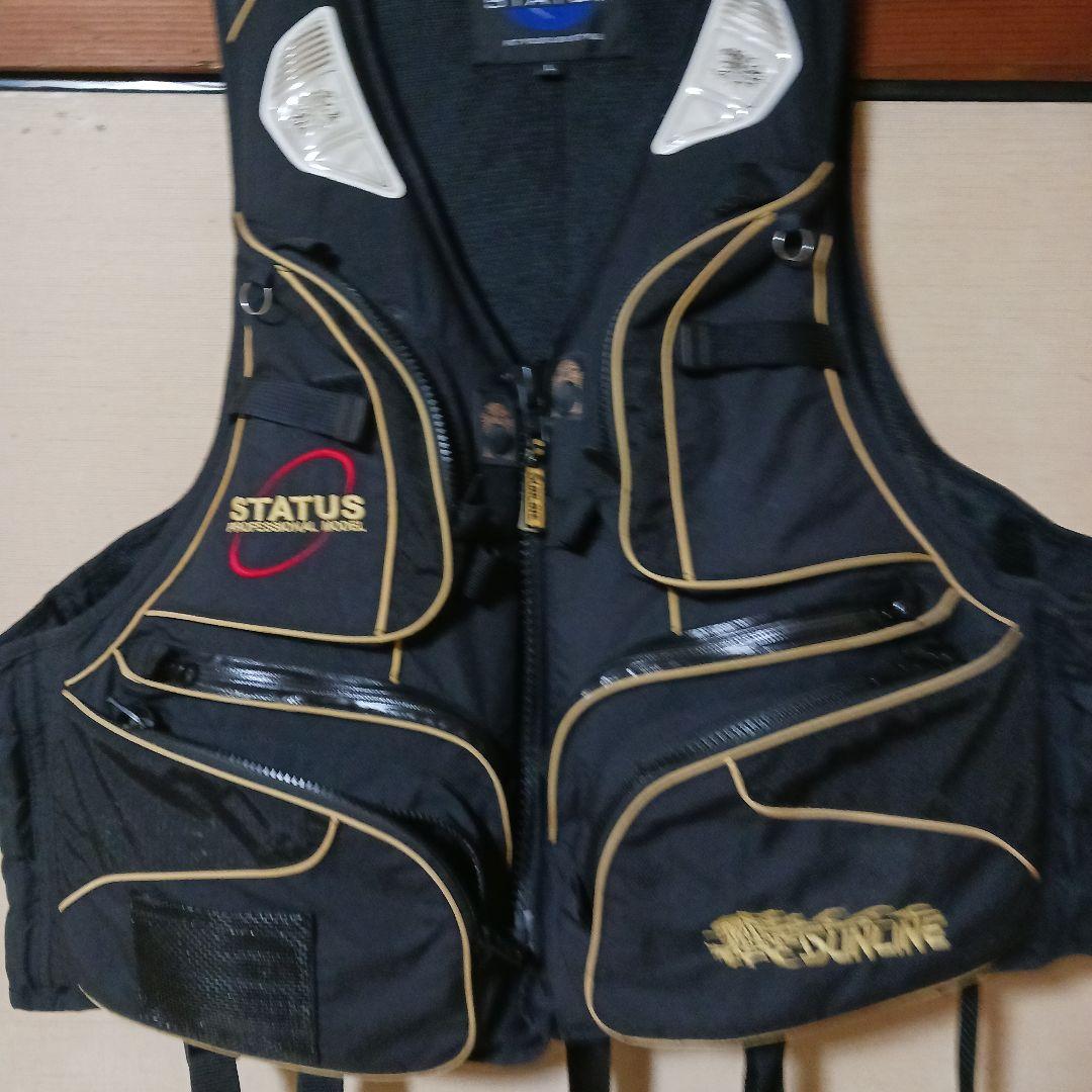 サンライン　ステータス フィッシングベスト　Lsize