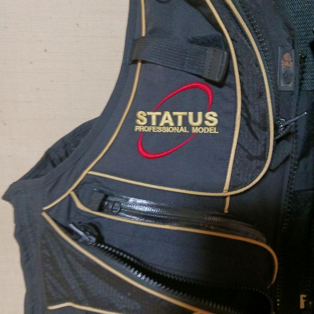 サンライン　ステータス フィッシングベスト　Lsize