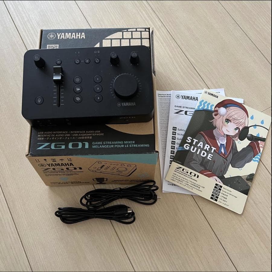 Yamaha ZG01 USBオーディオインターフェース