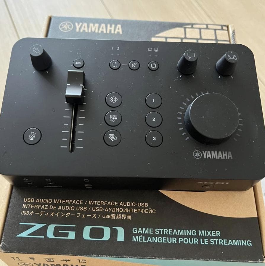 Yamaha ZG01 USBオーディオインターフェース