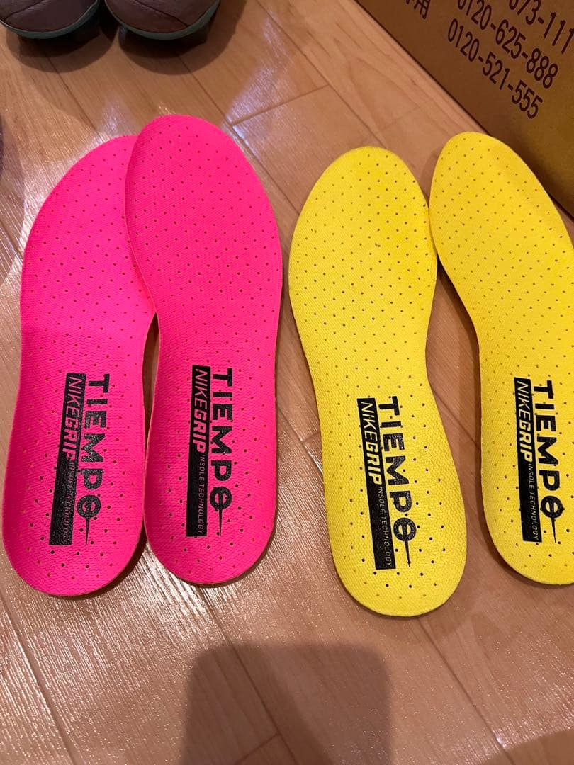 Nike Tiempo サッカーシューズ 3足セット