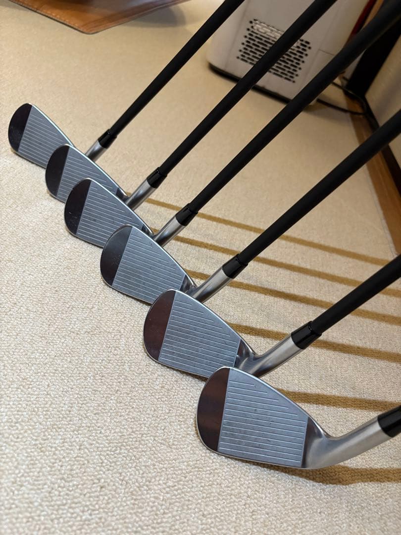 EPON AF-306 アイアン 5番〜P travil 105 S