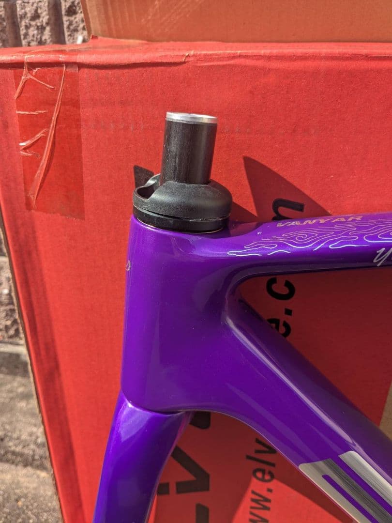 ELVES vanyer pro ロードバイクフレーム サイズ50