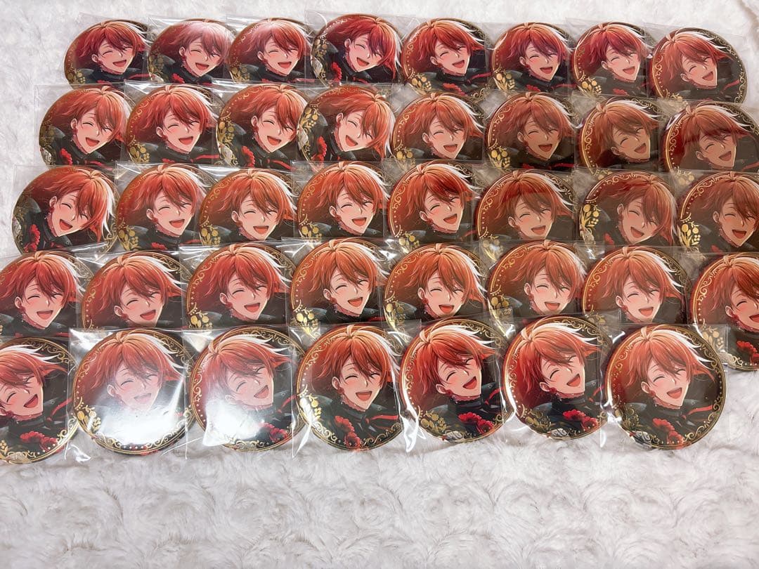 アイナナ 七瀬陸 Op.7 缶バッジ